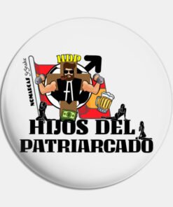 Chapas | Hijos Del Patriarcado (letras negras)