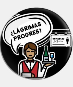 Chapas | Lágrimas progres