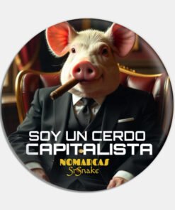 Chapas | Cerdo capitalista