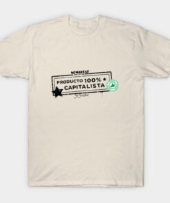 Camisetas | Producto 100% Cap (letras negras)