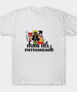 Camisetas | Hijos Del Patriarcado (letras negras)