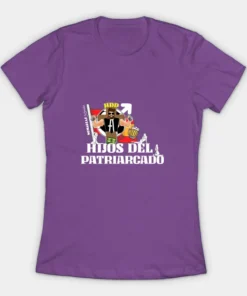 Alternative view of Camisetas | Hijos Del Patriarcado (letras blancas)