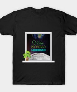Camisetas | Vida, Propiedad, Libertad