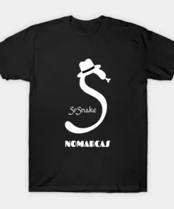 Camisetas | Logotipo sencillo SrSnake (letras blancas)