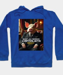 Sudaderas con capucha | Cerdo capitalista