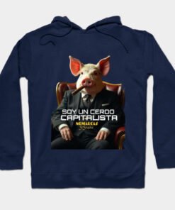 Sudaderas con capucha | Cerdo capitalista 2.0