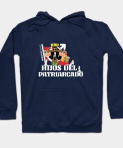 Sudaderas con capucha | Hijos Del Patriarcado (letras blancas)