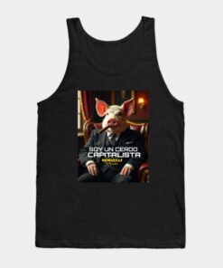 Camisetas de tirantes | Cerdo capitalista