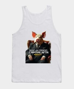 Camisetas de tirantes | Cerdo capitalista 2.0