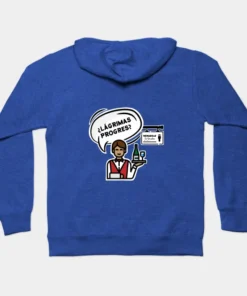 Alternative view of Sudaderas con capucha | Lágrimas progres