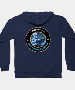 Alternative view of Sudaderas con capucha | Soy transatlántico