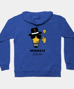 Alternative view of Sudaderas con capucha | Logotipo Bombilla