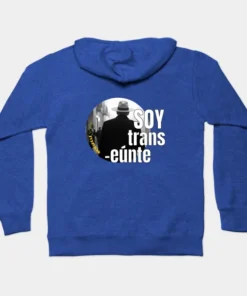 Alternative view of Sudaderas con capucha | Soy transeúnte 2.0