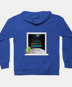 Alternative view of Sudaderas con capucha | Vida, Propiedad, Libertad