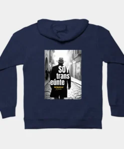 Alternative view of Sudaderas con capucha | Soy transeúnte