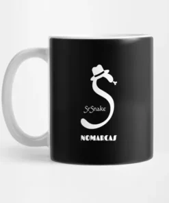 Tazas | Logotipo sencillo SrSnake (letras blancas)