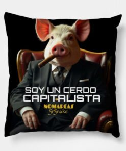 Cojín | Cerdo capitalista 2.0