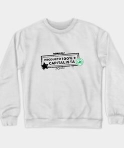 Sudaderas sin capucha | Producto 100% Cap (letras negras)