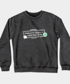 Sudaderas sin capucha | Producto 100% Cap (letras blancas)