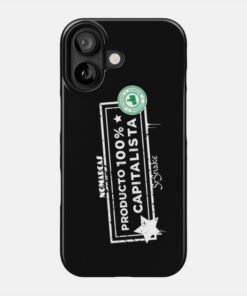 Fundas de móvil | Producto 100% Cap (letras blancas) 2.0