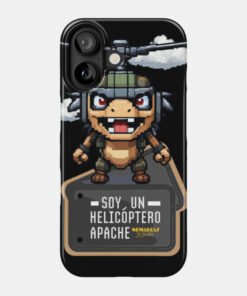 Fundas de móvil | Soy un helicóptero apache