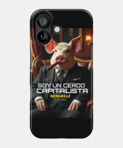 Fundas de móvil | Cerdo capitalista