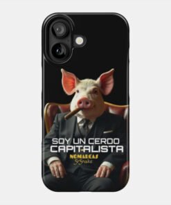 Fundas de móvil | Cerdo capitalista 2.0
