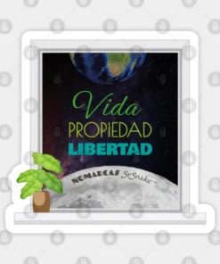 Alternative view of Imán | Vida, Propiedad, Libertad