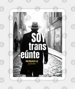 Alternative view of Imán | Soy transeúnte