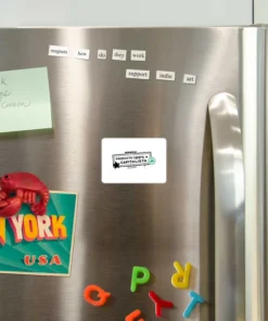 Alternative view of Imán | Producto 100% Cap (letras negras)