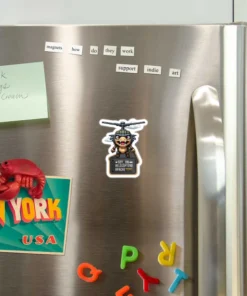 Alternative view of Imán | Soy un helicóptero apache