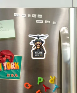 Imán | Soy un helicóptero apache