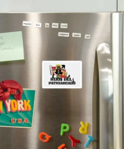 Imán | Hijos Del Patriarcado (letras negras)