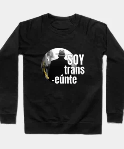 Alternative view of Sudaderas sin capucha | Soy transeúnte 2.0