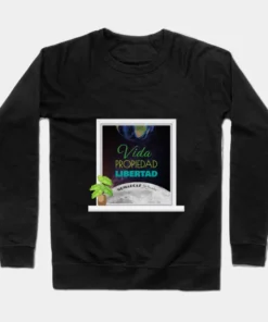 Alternative view of Sudaderas sin capucha | Vida, Propiedad, Libertad
