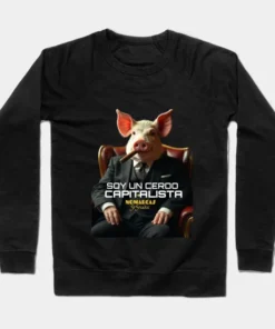 Alternative view of Sudaderas sin capucha | Cerdo capitalista 2.0