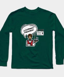 Camiseta de manga larga | Lágrimas progres