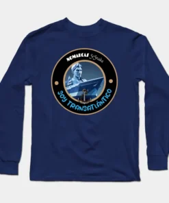 Camiseta de manga larga | Soy transatlántico