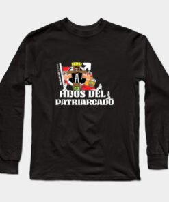 Camiseta de manga larga | Hijos Del Patriarcado (letras blancas)