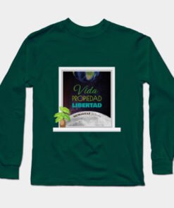 Camiseta de manga larga | Vida, Propiedad, Libertad