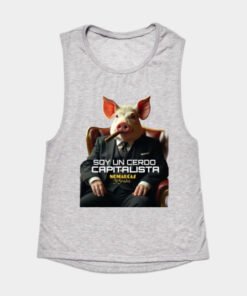 Alternative view of Camisetas de tirantes | Cerdo capitalista 2.0
