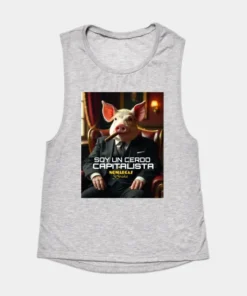 Alternative view of Camisetas de tirantes | Cerdo capitalista