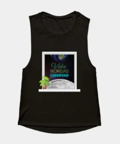 Alternative view of Camisetas de tirantes | Vida, Propiedad, Libertad