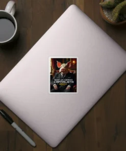 Pegatina | Cerdo capitalista