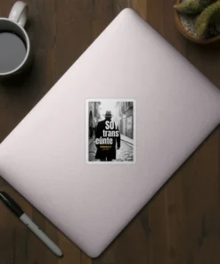 Pegatina | Soy transeúnte