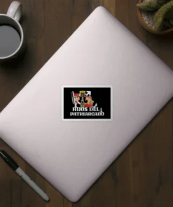 Pegatina | Hijos Del Patriarcado (letras blancas)