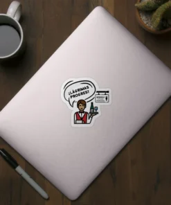 Pegatina | Lágrimas progres