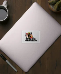 Pegatina | Hijos Del Patriarcado (letras negras)