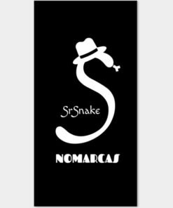 Poster and Art Prints | Logotipo sencillo SrSnake (letras blancas)
