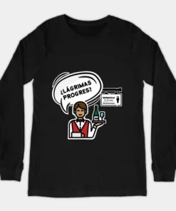 Alternative view of Camiseta de manga larga | Lágrimas progres